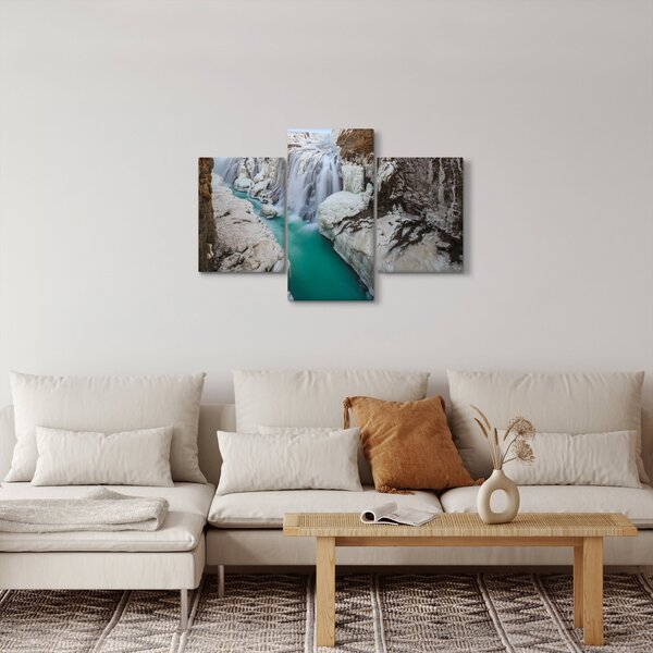 Slika - Islandska priroda (90x60 cm)