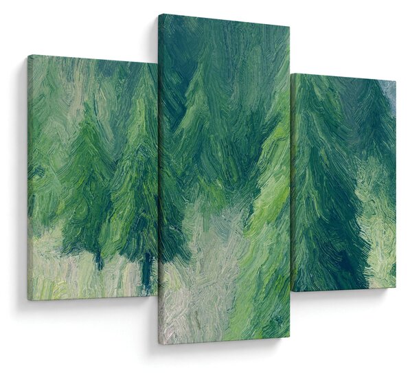 Slika - Slikane crnogorice (90x60 cm)