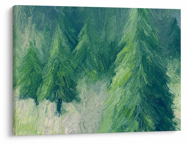 Slika - Slikane crnogorice (70x50 cm)
