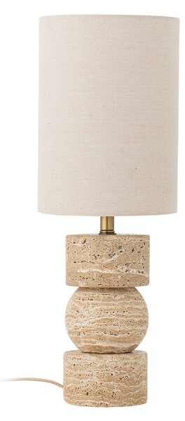 Stolne Lampa Bloomingville, Marci, Bež, Dnevna soba, Kamen, Seoska kuća / rustikalni