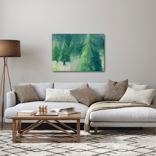 Slika - Slikane crnogorice (70x50 cm)