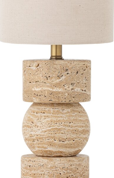 Stolne Lampa Bloomingville, Marci, Bež, Dnevna soba, Kamen, Seoska kuća / rustikalni