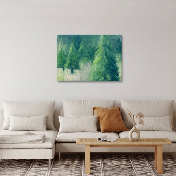 Slika - Slikane crnogorice (70x50 cm)