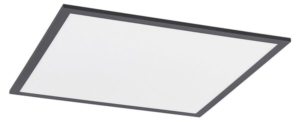 Stropne Svjetiljka Lindby, Nelios, prigušiv, Crno, Kuhinja, Plastika, Moderan