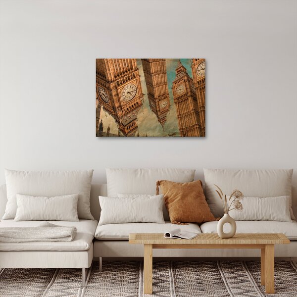 Slika - Big Ben, London (70x50 cm)