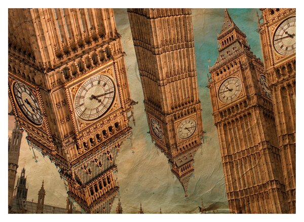 Slika - Big Ben, London (70x50 cm)