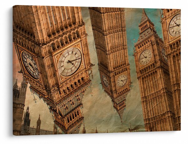 Slika - Big Ben, London (70x50 cm)