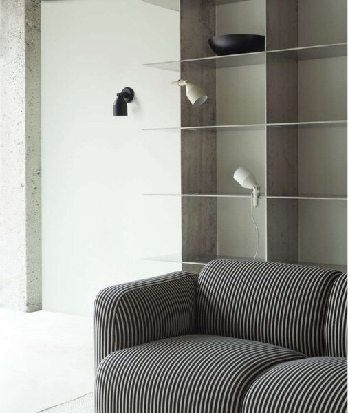 Zidne Svjetiljka Normann Copenhagen, Sivo, Dnevna soba, Metal