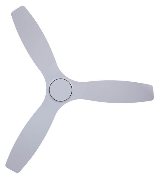 Stropni ventilator Moto, bijeli, Ø 132 cm, tih - Beacon Beacon Lighting, Moto, Bijela, Dnevna soba, Plastika, Moderan