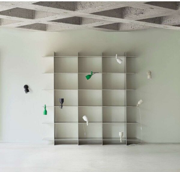 Zidne Svjetiljka Normann Copenhagen, Sivo, Dnevna soba, Metal
