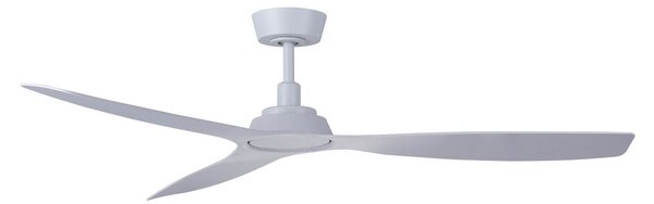 Stropni ventilator Moto, bijeli, Ø 132 cm, tih - Beacon Beacon Lighting, Moto, Bijela, Dnevna soba, Plastika, Moderan