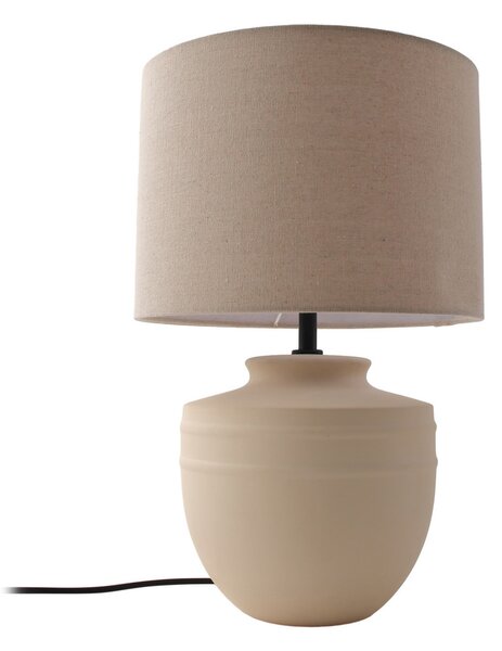 Stolne Lampa Lindby, Thalassia, Bež, Blagovaonica, Keramika, Moderan