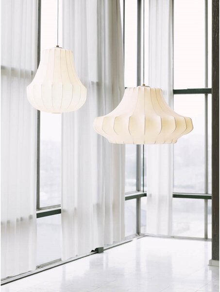 Viseće Svjetiljka Normann Copenhagen, Bijela, Dnevna soba, Plastika