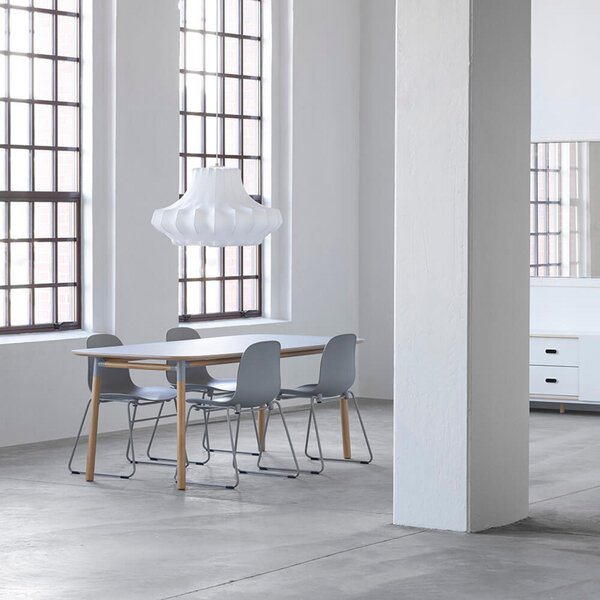 Viseće Svjetiljka Normann Copenhagen, Bijela, Dnevna soba, Plastika