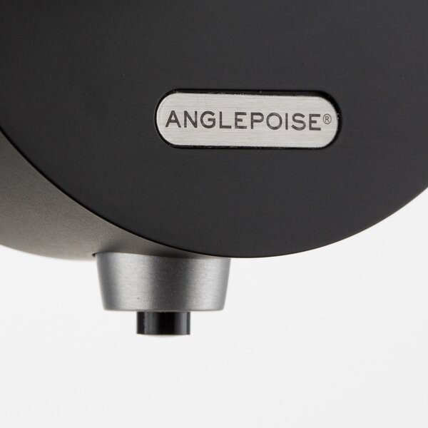 Zidne Svjetiljka Anglepoise, Type 75, Crno, Dnevna soba, Metal, Dizajn
