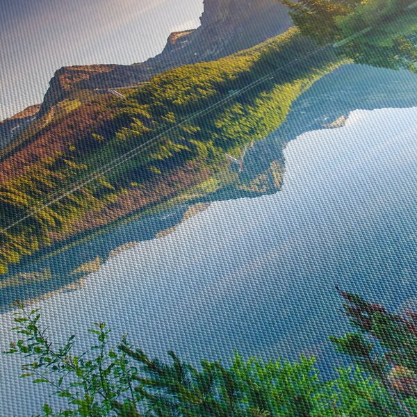 Slika - jezero (70x50 cm)