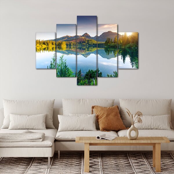 Slika - jezero (150x105 cm)