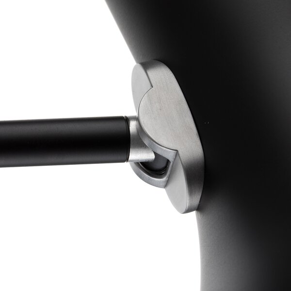 Zidne Svjetiljka Anglepoise, Type 75, Crno, Dnevna soba, Metal, Dizajn