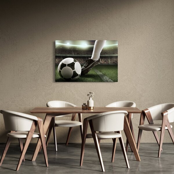 Slika - Nogometna lopta (90x60 cm)