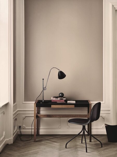 Bestlite BL1 Stolna lampa Ø16 Krom/Mat Bijela - GUBI