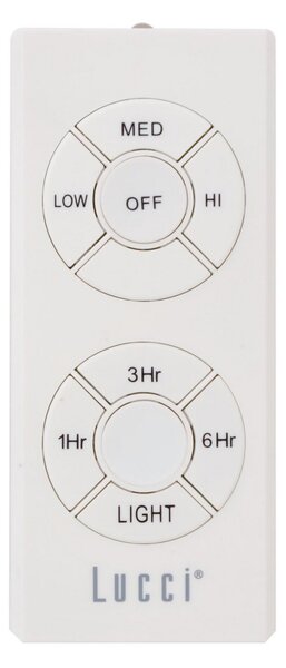 Stropni ventilator Megara s rasvjetom, titanski, 122 cm, tih - Beacon Beacon Lighting, Megara, Sivo, Dnevna soba, Plastika, Moderan