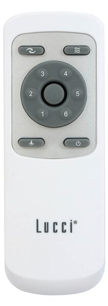Stropni ventilator Newport s rasvjetom, bijela/hrast, tih - Beacon Beacon Lighting, Newport, Drvo, Dnevna soba, Drvo, Moderan