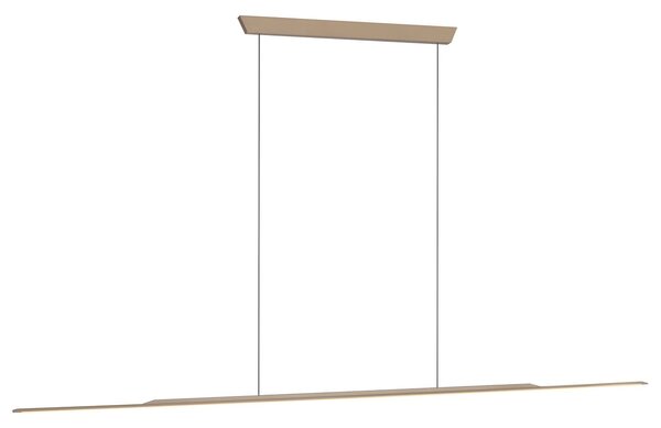 Viseće Svjetiljka PURE, Surface, prigušiv, Bronca / stari mesing, Dnevna soba, Aluminij, Moderan