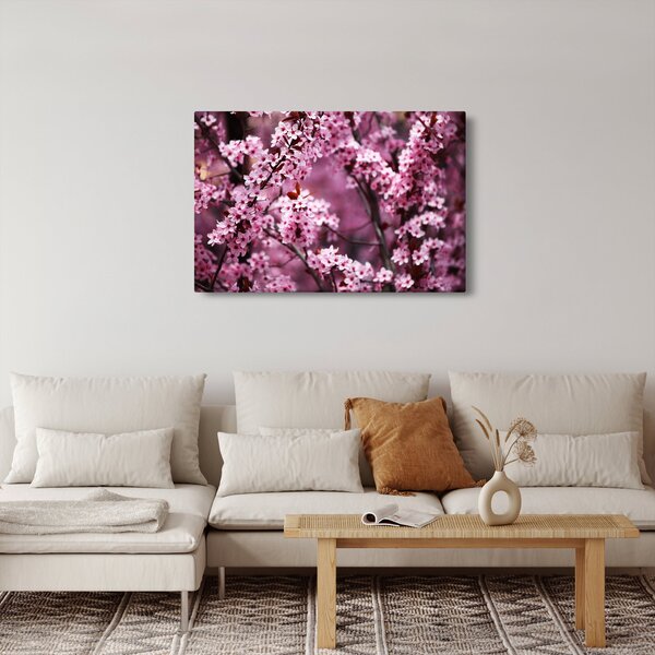 Slika - Ružičasta sakura (90x60 cm)