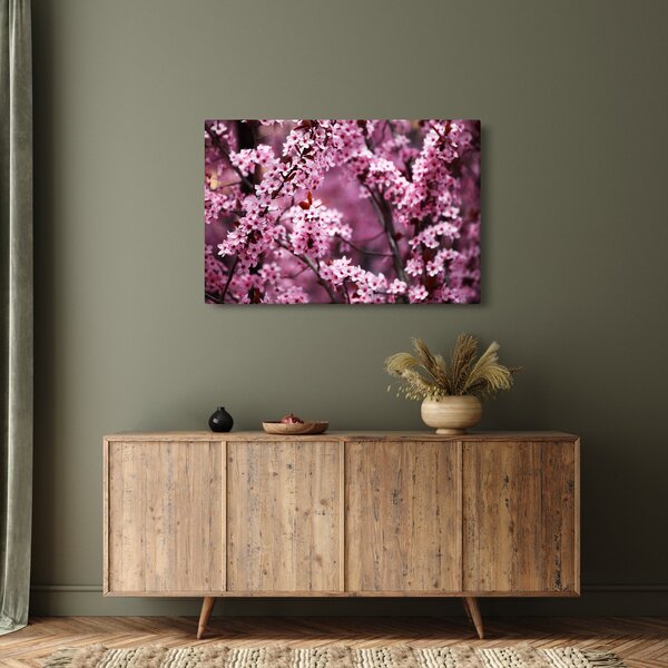 Slika - Ružičasta sakura (90x60 cm)