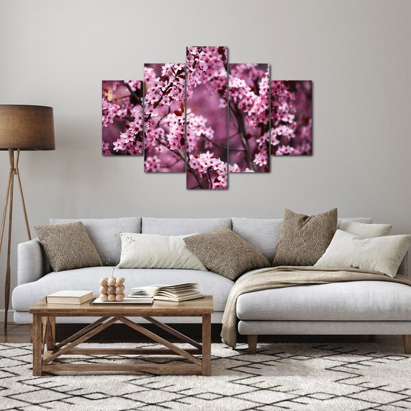 Slika - Ružičasta sakura (150x105 cm)