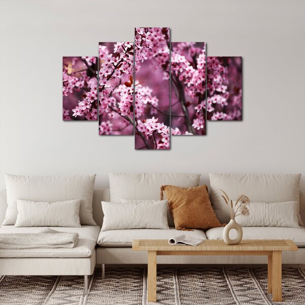 Slika - Ružičasta sakura (150x105 cm)