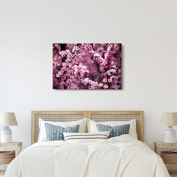 Slika - Ružičasta sakura (90x60 cm)