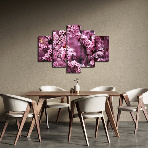 Slika - Ružičasta sakura (150x105 cm)