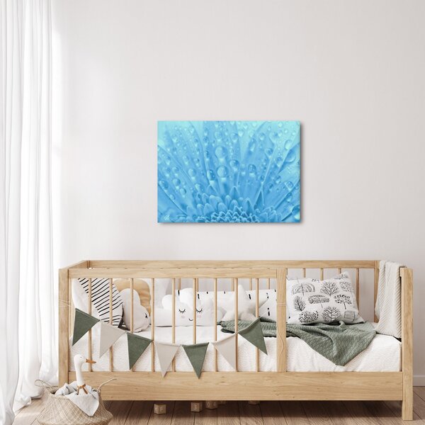 Slika - Makro snimak cvijeta (70x50 cm)