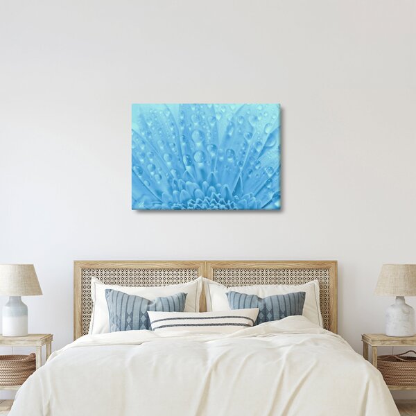 Slika - Makro snimak cvijeta (70x50 cm)