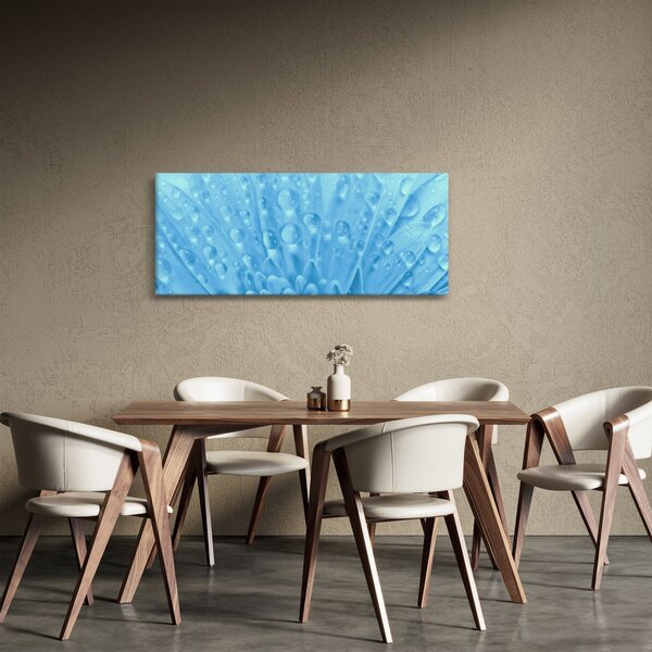 Slika - Makro snimak cvijeta (120x50 cm)