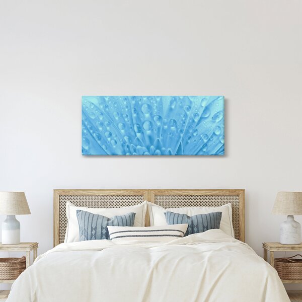Slika - Makro snimak cvijeta (120x50 cm)