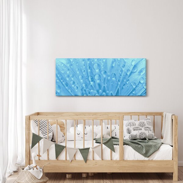 Slika - Makro snimak cvijeta (120x50 cm)