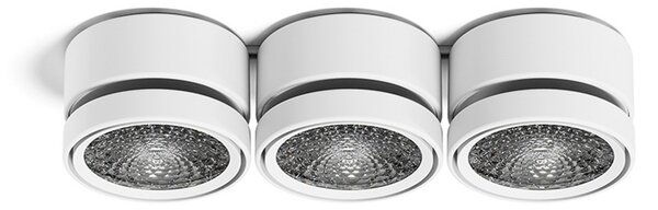 Stropne Svjetiljka Sigor, Nivo, prigušiv, Bijela, Dnevna soba, Aluminij, Moderan