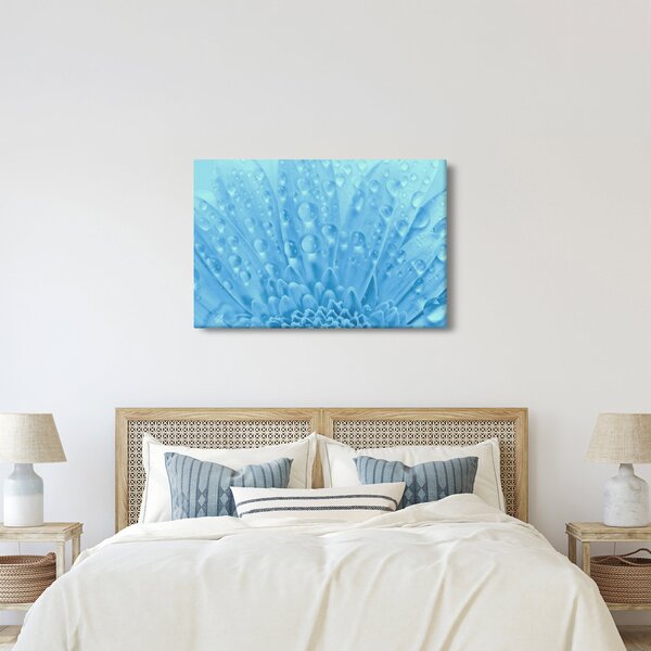 Slika - Makro snimak cvijeta (90x60 cm)