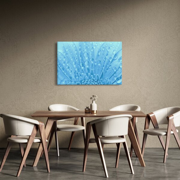 Slika - Makro snimak cvijeta (90x60 cm)