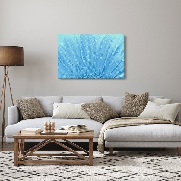 Slika - Makro snimak cvijeta (90x60 cm)