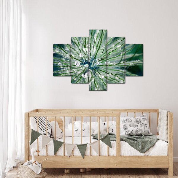 Slika - Makro slika cvijeta (150x105 cm)