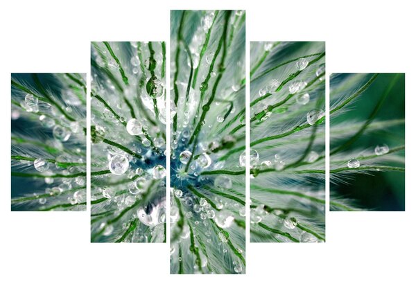 Slika - Makro slika cvijeta (150x105 cm)