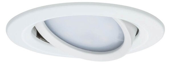 Reflektori Paulmann, Nova Coin Smart, prigušiv, Bijela, Dnevna soba, Aluminij, Moderan