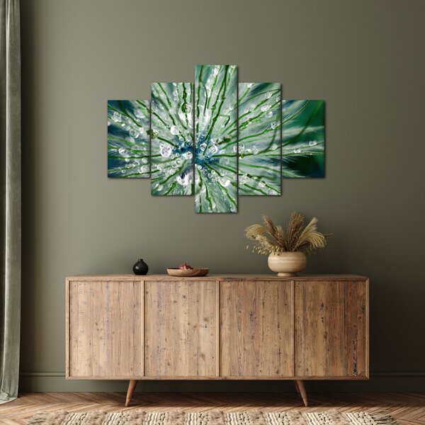 Slika - Makro slika cvijeta (150x105 cm)