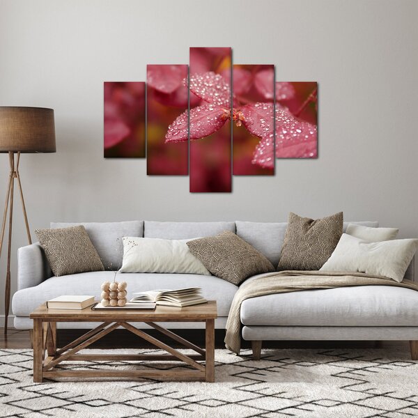 Slika - Makro slika ulaznice (150x105 cm)