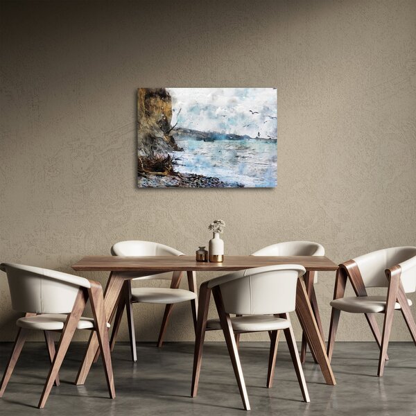 Slika - Greben, akvarel (70x50 cm)