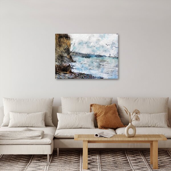 Slika - Greben, akvarel (70x50 cm)