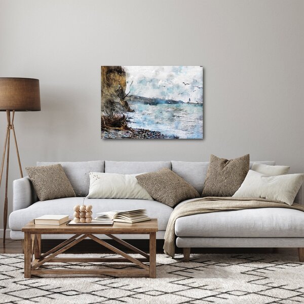 Slika - Greben, akvarel (70x50 cm)